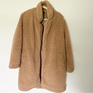 Sherpa Coat | Roolee